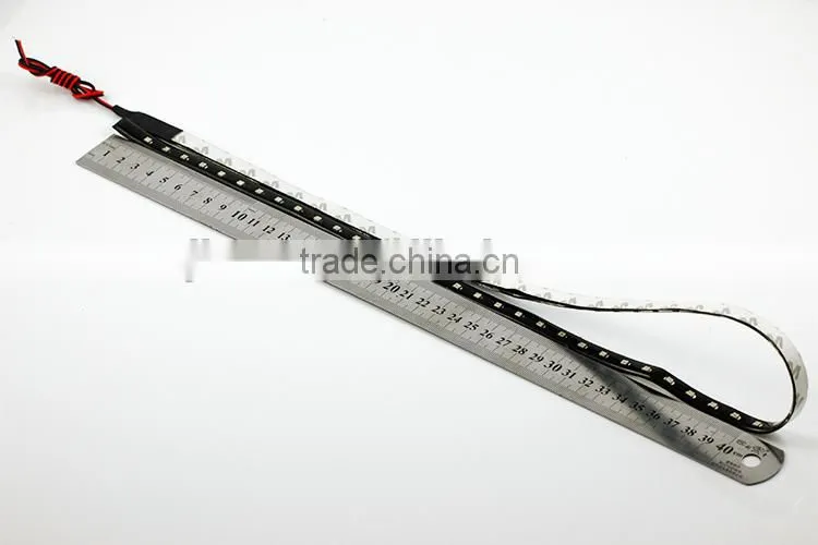 LED 90cm Strip Knight Rider 66 smd Single Green Flashing Led Lights for Cars and Motorcycles