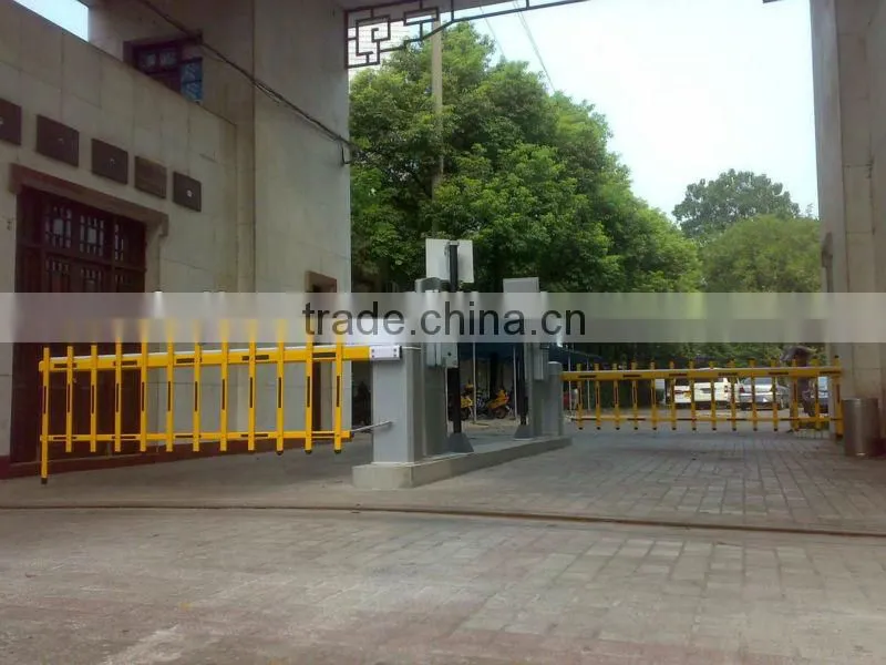 RF membership card reader car parking system