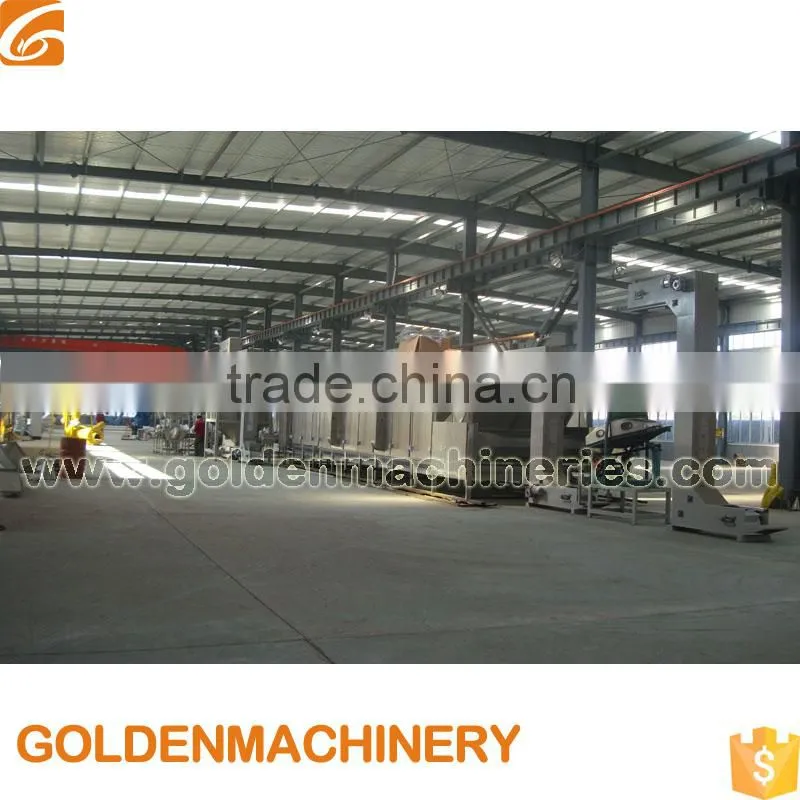 Higher Output New Designed Professional Peanut Roasting Chopping Plant