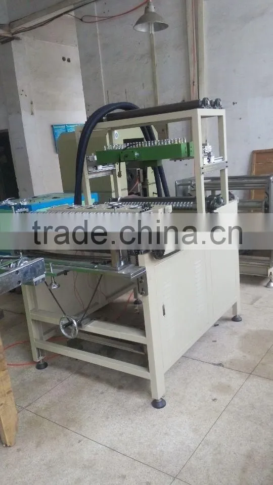 High Efficiency Glass Fiber Pleater Machine , 2*26 Gluing Line