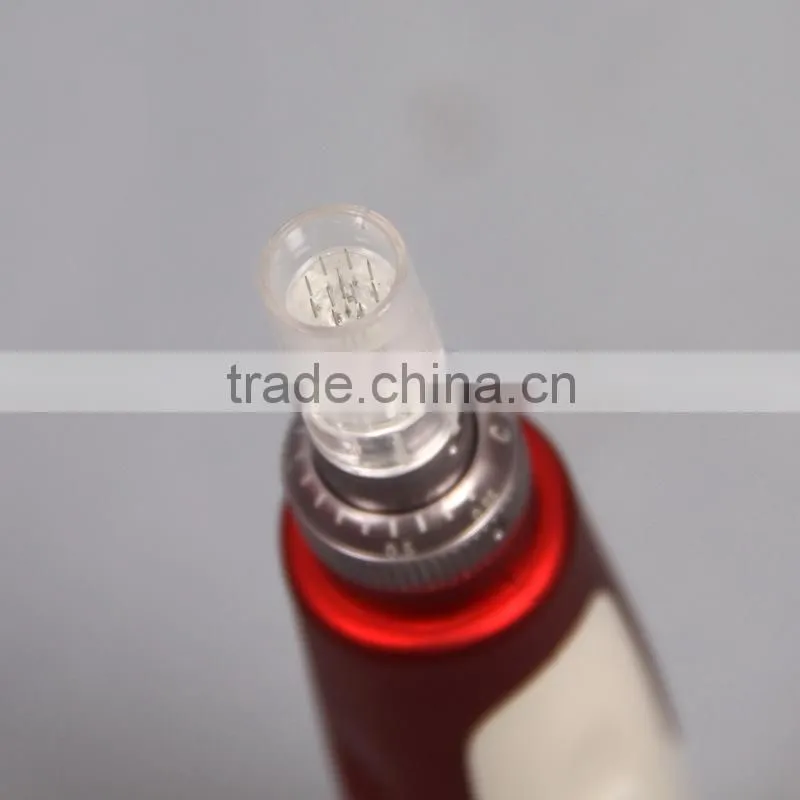 12 needles derma stamp electric derma roller pen dermapen Microneedle equipment / device / vaccine delievery
