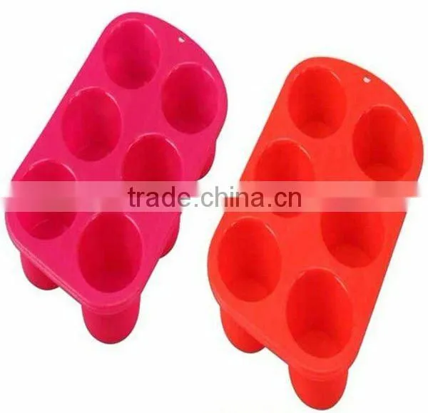 2012 hot selling silicone heart shape cake mould