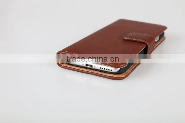 Multifunctional Genuine Leather Phone Casses Wallet Case