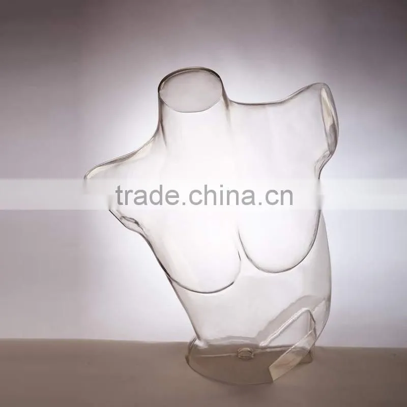 China mannequins PC upper body mannequins female bust mannequins
