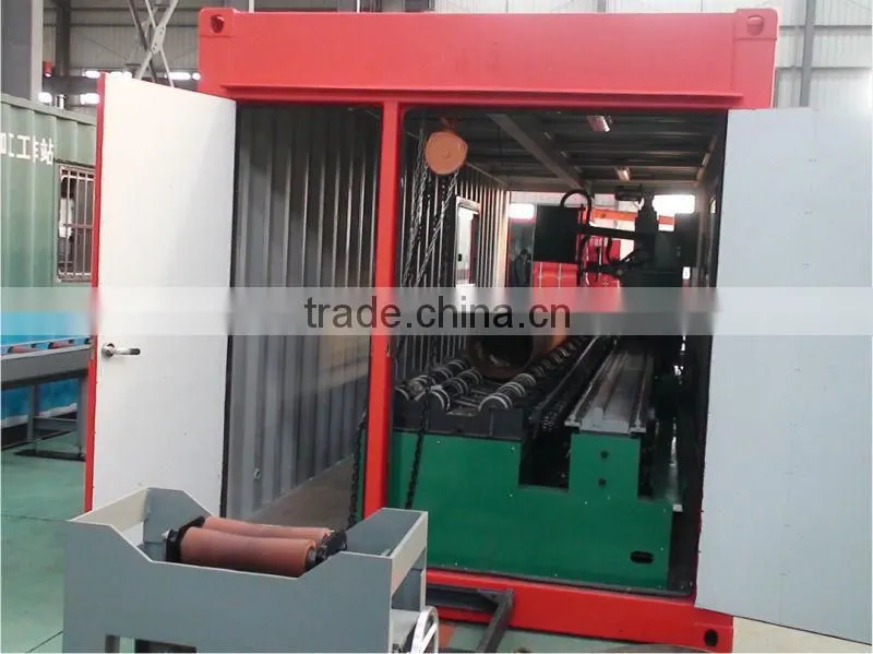 Pipe Beveling & Cutting Workstation