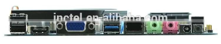 High Quality Promotional Intel HD Graphics Thin Client Mini Htpc