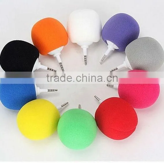 Super Mini Audio Sponge Ball Music Speaker 3.5mm Audio Jack