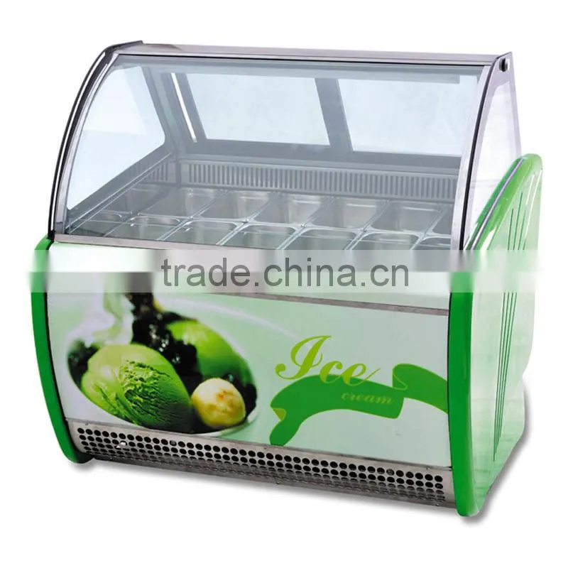 showcase/ jewelry showcase/ supermarket showcase refrigerator
