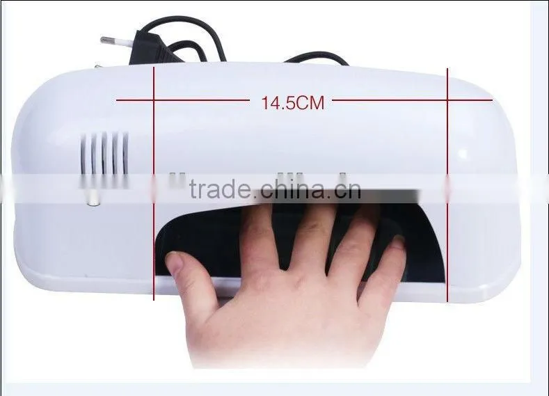 homeuseuv nail lamp 9 watt