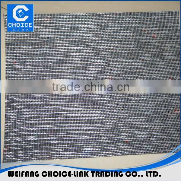 Width of 0.98m fiberglass mesh composite mat