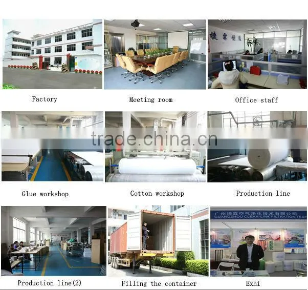 Ceiling filter cotton/Paint spray booth diffusion media manufacturer
