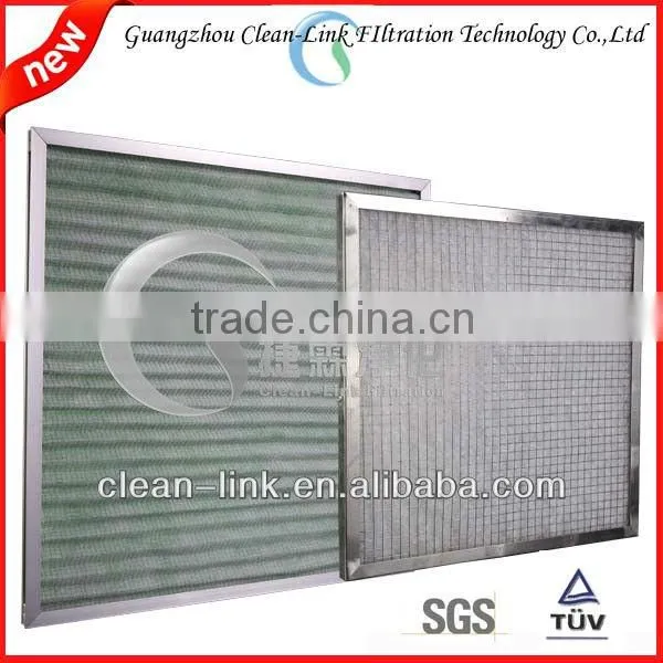 G4 Pre High temperature Pleated Panel air filter