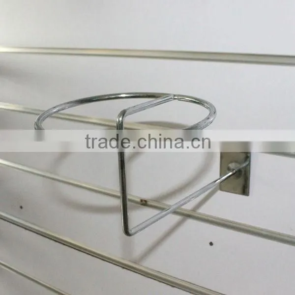 Slatwall Hat Display Rack/Cap Shelf