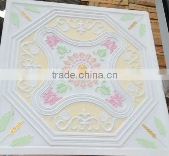 Suspended Calcium silicate board/gypsum fiber board roof ceiling