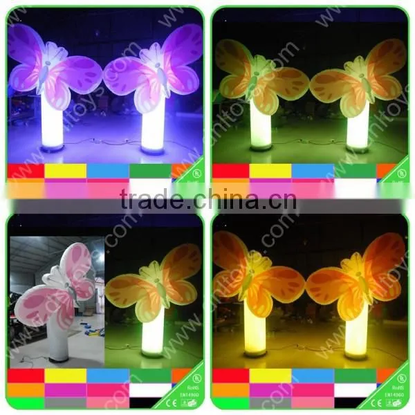 Latest design inflatable shining models