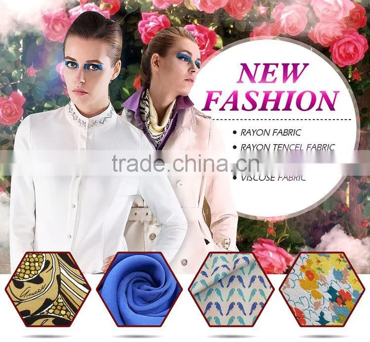 super quality rayon fabric wholesale for women clothing