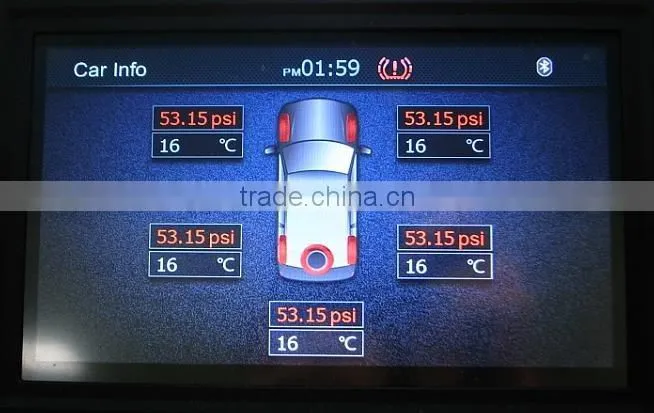Taiwan AVE OE TFT TPMS (AVE-T1005OEL) Tire pressure monitoring System for OEM Car Manufacturers