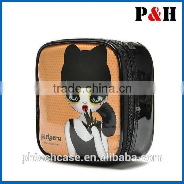 2015 Newest professional makeup bag cheap wholesale makeup bags