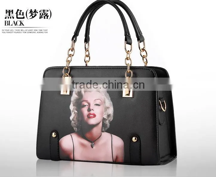 2016 ladies handbags for women fashion sling shoulder bag