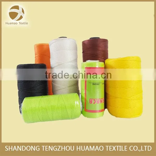 high teancity FDY pp multifilament twine for knitting