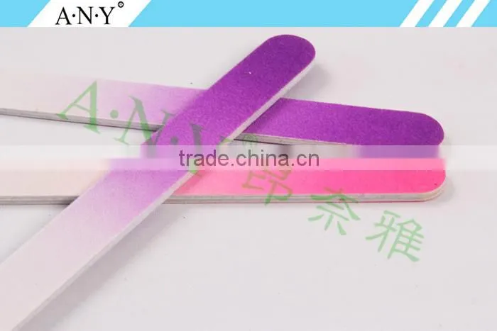 Nails Art Manicure Tools Emery Sand Nail Polishing File 100/180
