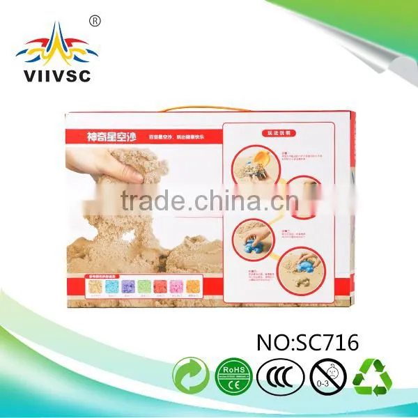 Factory sale fashionable new sand learning toys China wholesale