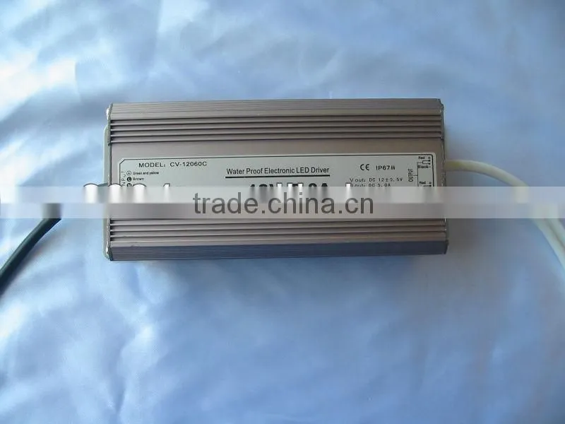 waterproof led 12v transformer with ce,rohs,saa,c-tick
