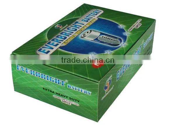 Super Quality PERFECELL R20/UM-1/D/1.5v Primary Battery Cell Battery Zn-MnO2