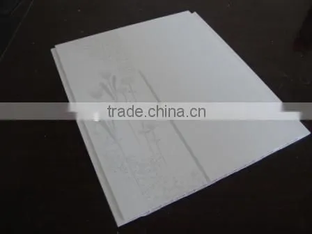 beautiful flower pvc panel (25cm width)