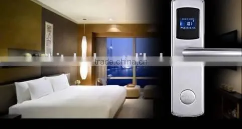 waterproof key card locks/hotel lock /IC hotel lock (promotion)