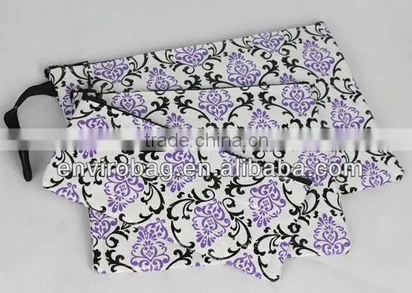 Unique pp woven zipper lock pencil case