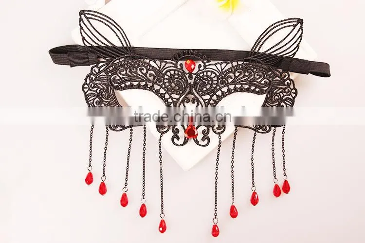 fox disposable face mask for dance, party face mask