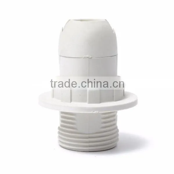 E14 Edison Pendant Socket & Lampshade Collar Ring Screw E14 Light Bulb Holder