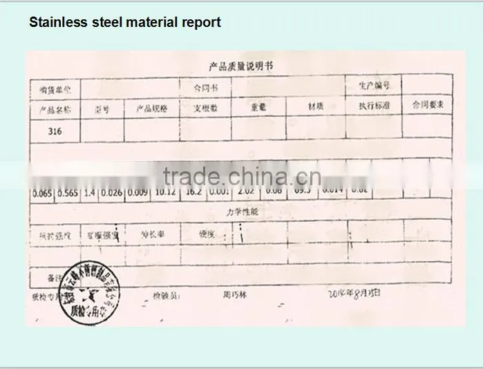 Stainless steel turnbuckles