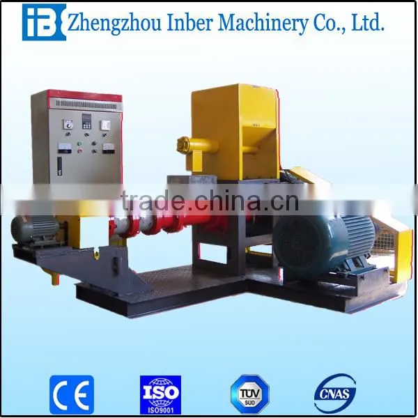 2015 hot selling fish feed pellet extrusion machine