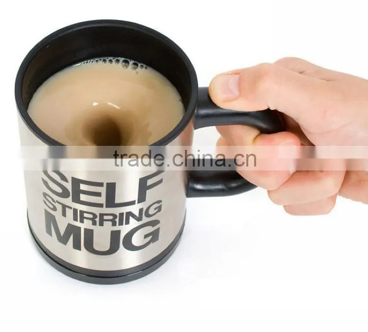 self-stirring mug / Coffee Mug / Stainless Steel Mug