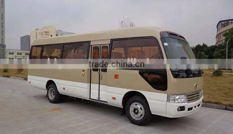 CKD/SKD Bus Assembly, LHD/RHD 25-30 Seats Mini School Bus for Sale