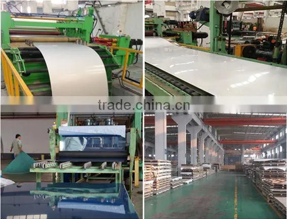 Cold rolled ss plate 310 stainless steel sheet price per kg