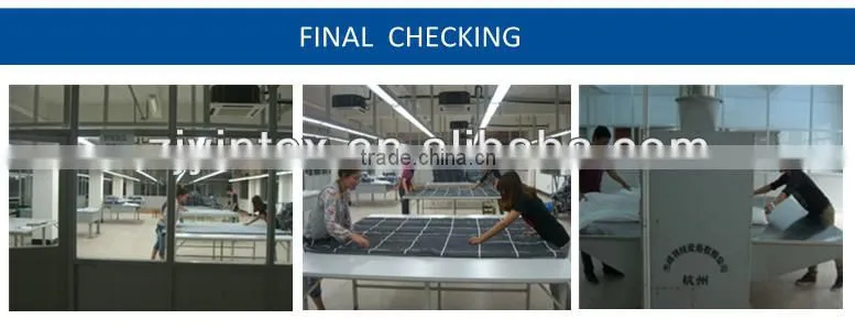 Factory Cheap Microfiber Down Hotel Bed Pad