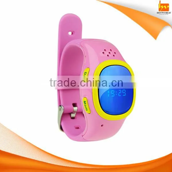 Smart security-care watch phone for kids, Bluetooth GPS locator watch phone
