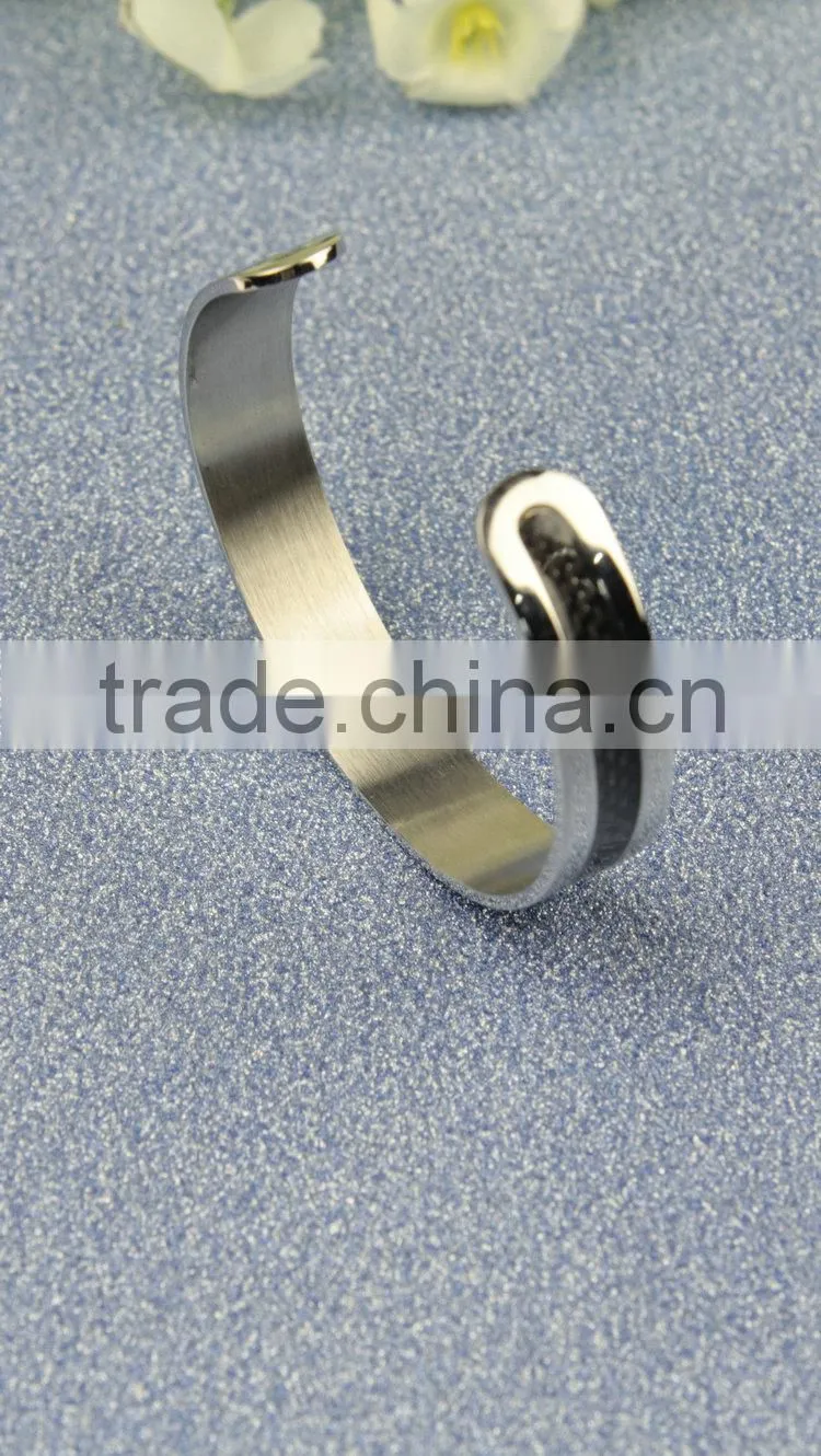 Custom Stainless Steel Hand Stamped Bracelets