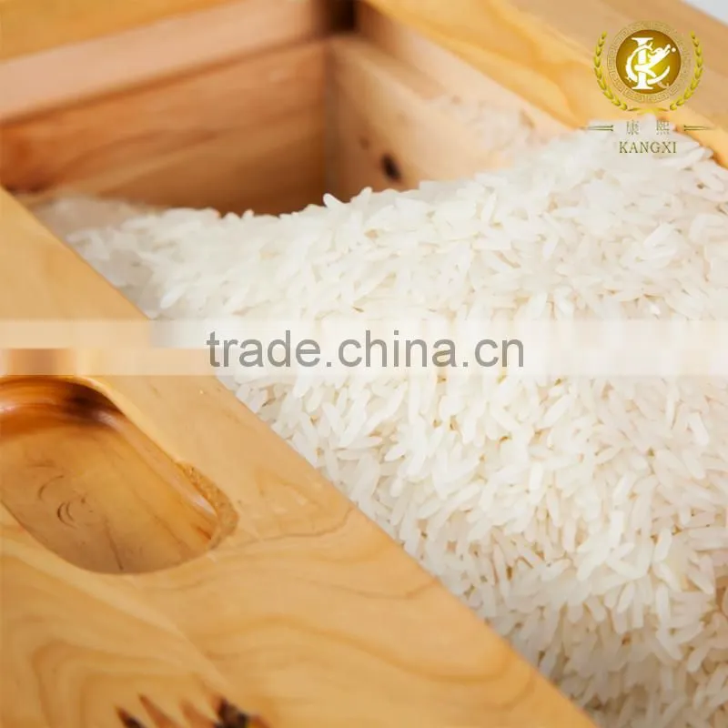 Harmless paint wooden rice box health material