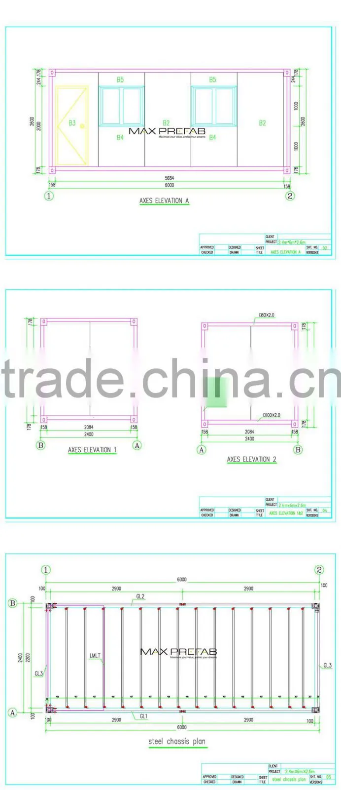 USD200 Coupon Maxprefab Morden Prefab Mobile Container Bar