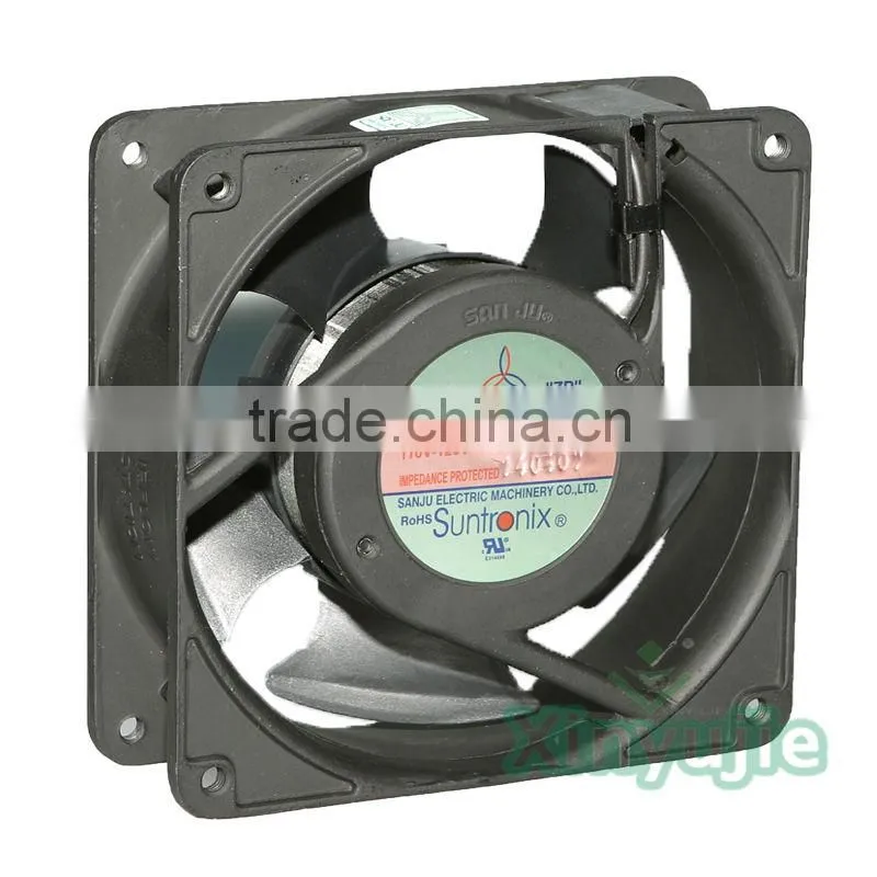 radiator cooling fan motor 220v cpu fan ac cooling fan fan blade