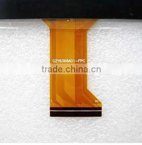 Touch Screen Digitizer Glass for CZY6366A01-FPC black 9'' Inch