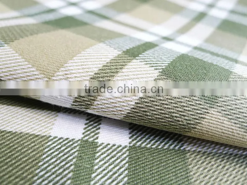 80 polyester 20 cotton twill fabric with for t-shirt