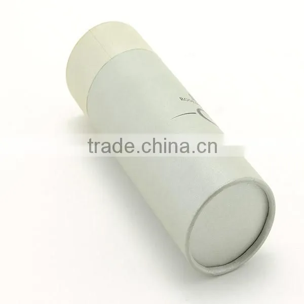 Custom Fascinating Beautify Uv Printing Paper Round Tea Box