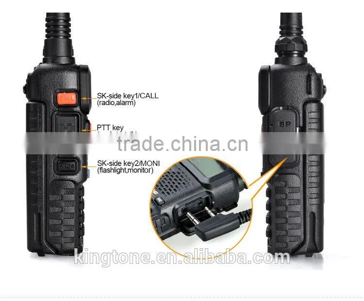 best handheld ham radio 7W baofeng uv5r baofeng two way radio