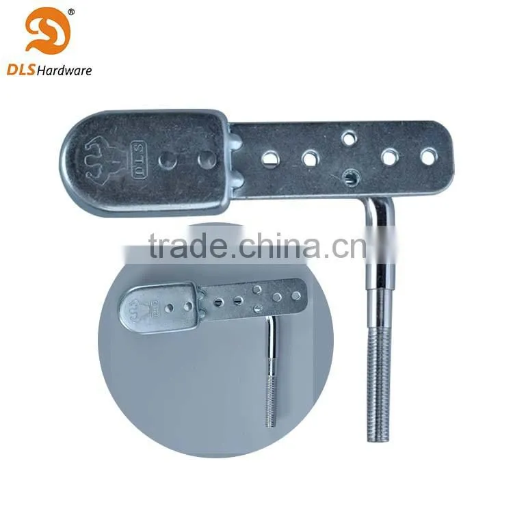 premium quality sofa headrest metal decorations hardware for furniture