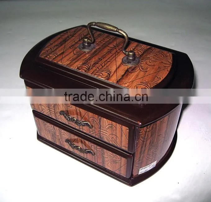 Special Custom Jewelry Solid Wood Box
